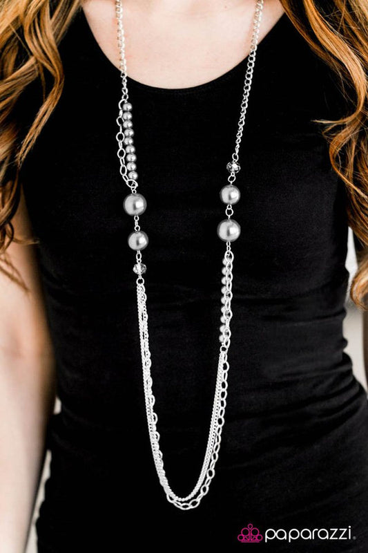 Broadway Magic - silver necklace