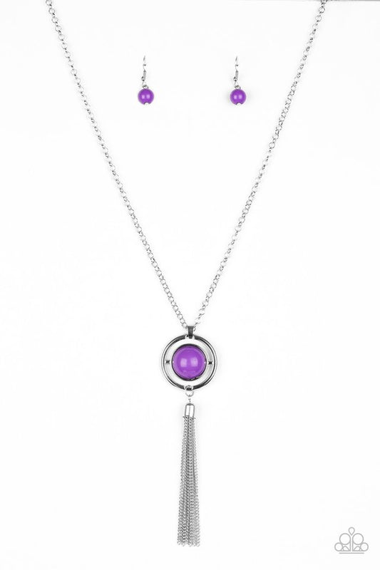 Always Front and Center - Purple
