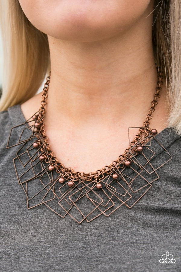 The Square Off copper