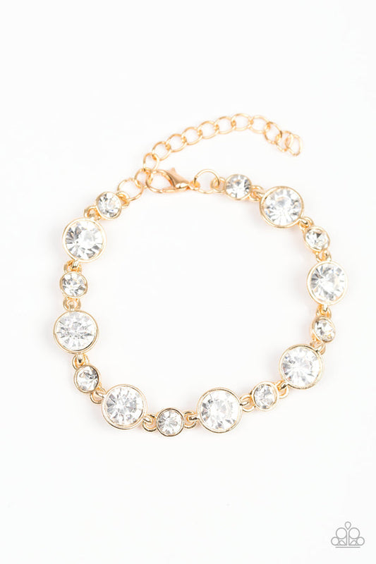 Starstruck Sparkle - gold bracelet