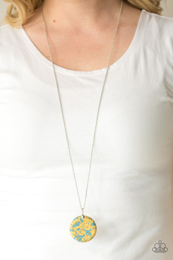 Back to Earth yellow