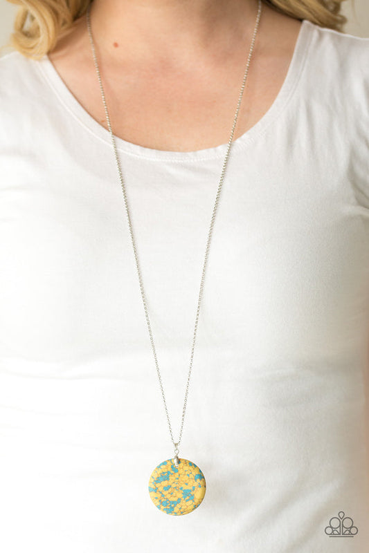 Back to Earth yellow