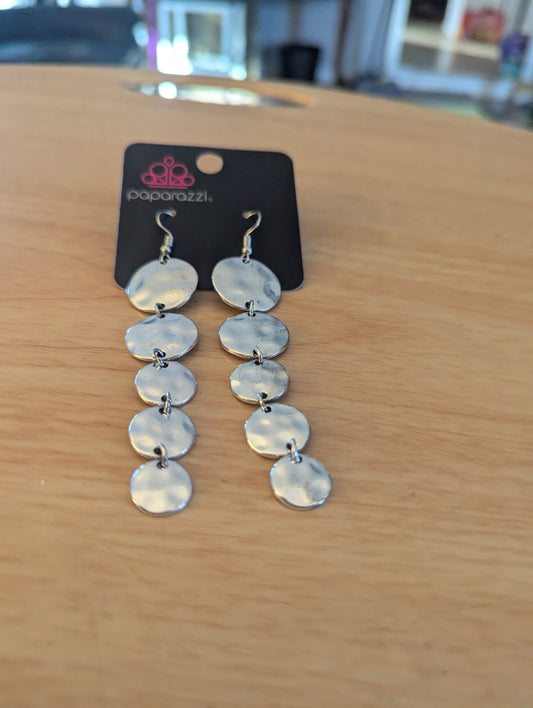 Silver Drop Earrings