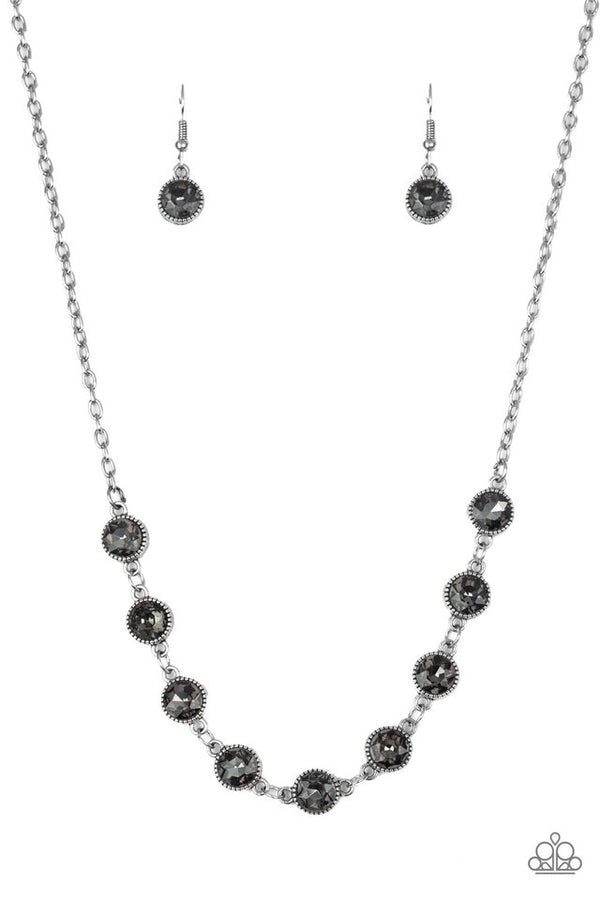 Starlit Social - silver necklace